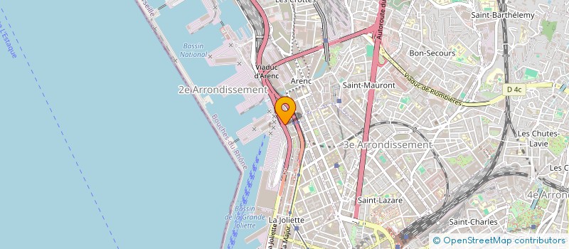 localisation de l'entreprise WESTBRIDGE IVY GROUP  MARSEILLE