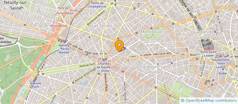 localisation de l'entreprise WESTBROOK EUROPE (PARIS)  SAS  PARIS