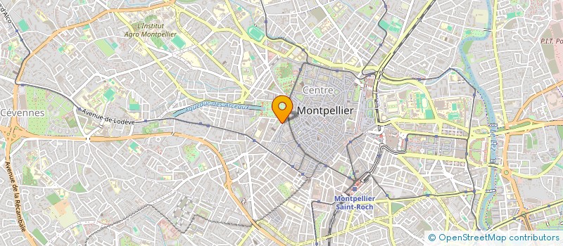 localisation de l'entreprise WESTCLIFFS4 à MONTPELLIER