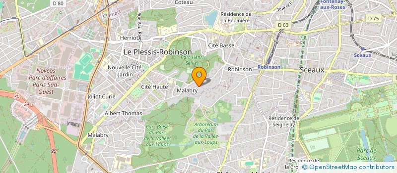 localisation de l'entreprise WESTCO  PARIS