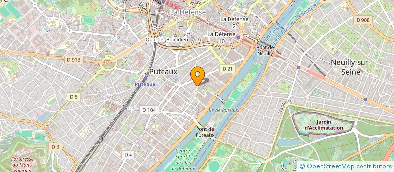 localisation de l'entreprise WESTECH  PUTEAUX