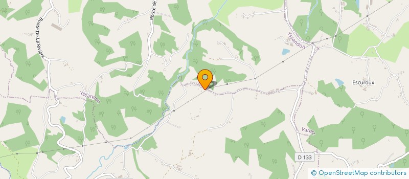 localisation de l'entreprise WESTERN ATTITUDE 19  MANSAC