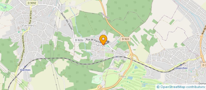 localisation de l'entreprise WESTERN BAND DE SEUGY à SEUGY