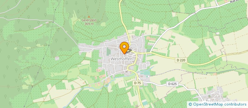 localisation de l'entreprise WESTHO MARCHE  WESTHOFFEN