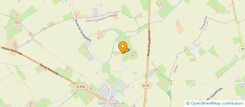 localisation de l'entreprise WESTHOEK COMPANY  SAINT-SYLVESTRE-CAPPEL