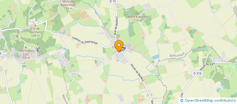 localisation de l'entreprise WESTHOEK VINTAGE CARS  BERTHEN