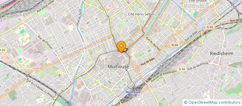 localisation de l'entreprise WESTLAKE APPARTEMENT HOTEL LLC  MULHOUSE