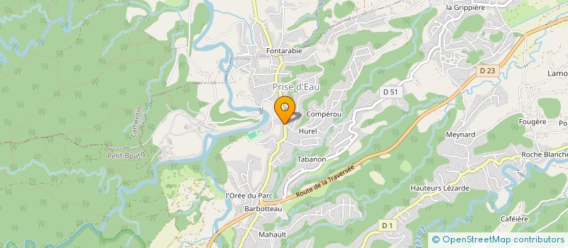 localisation de l'entreprise WESTONCONSEIL à PETIT-BOURG