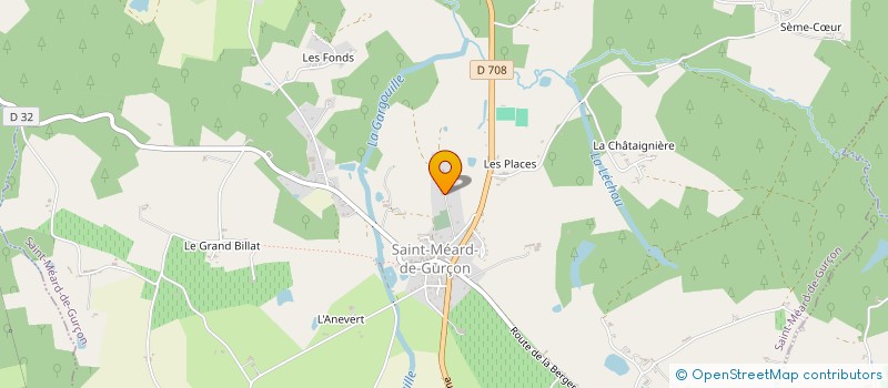 localisation de l'entreprise WESTPUMP  SAINT-MEARD-DE-GURCON