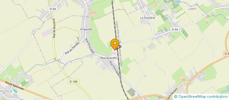 localisation de l'entreprise WESTRELIN LOSSON  LILLERS