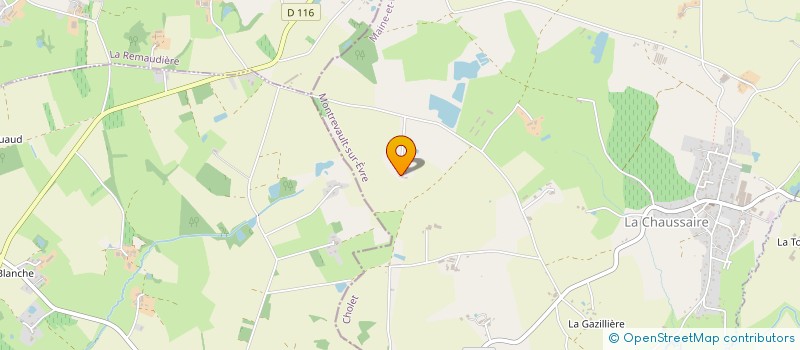 localisation de l'entreprise WESTRIBE  BEAUPREAU-EN-MAUGES