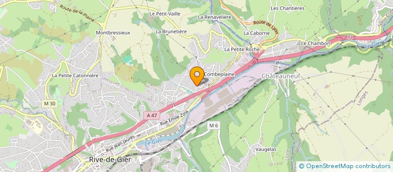 localisation de l'entreprise WESTSIDE STUDIO COMPAGNY  SAINT-JOSEPH