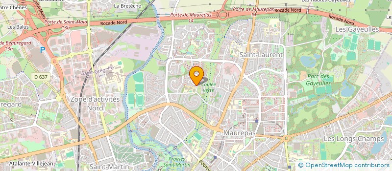 localisation de l'entreprise WESTSOUND à RENNES