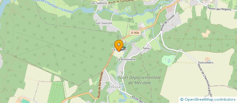 localisation de l'entreprise WESTWEGO  CHOISEL