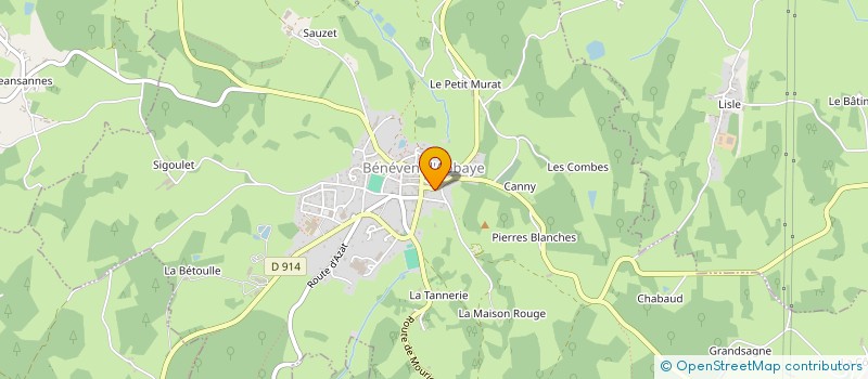 localisation de l'entreprise WESVIDEOPRODUCTION à MARSAC