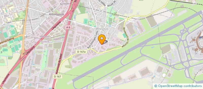 localisation de l'entreprise WETAL FRANCE  PARIS