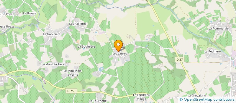 localisation de l'entreprise WETECHFORYOU  VALLET