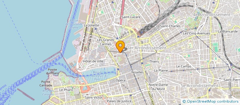 localisation de l'entreprise WETEKCARE à MARSEILLE