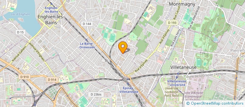 localisation de l'entreprise WETEST IT  DEUIL-LA-BARRE