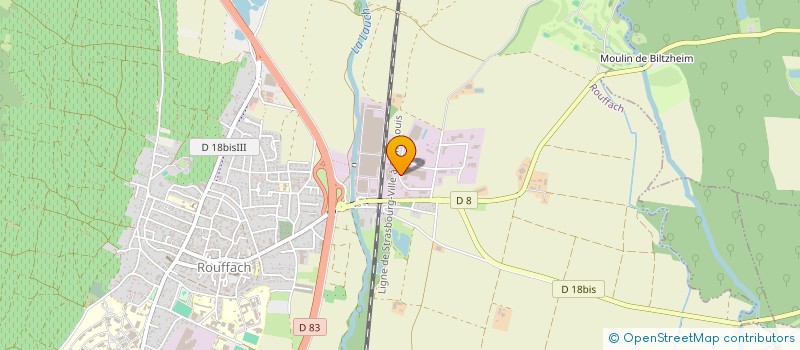 localisation de l'entreprise WETHIC CERTIFICATION  ROUFFACH