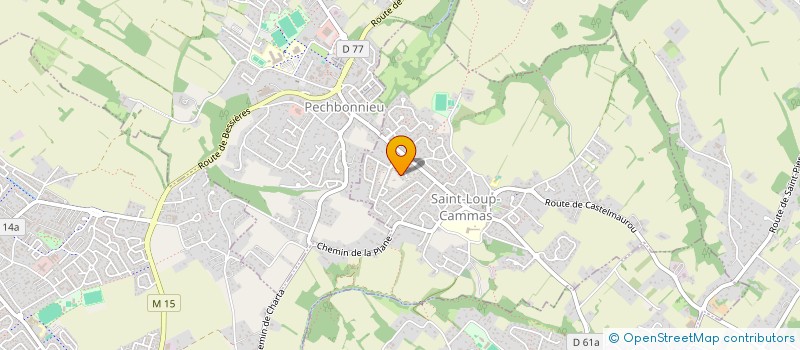 localisation de l'entreprise WETIPS à SAINT-LOUP-CAMMAS