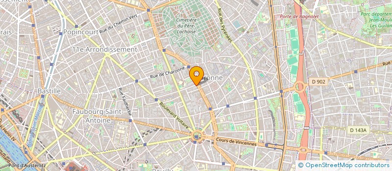 localisation de l'entreprise WETRADE  PARIS