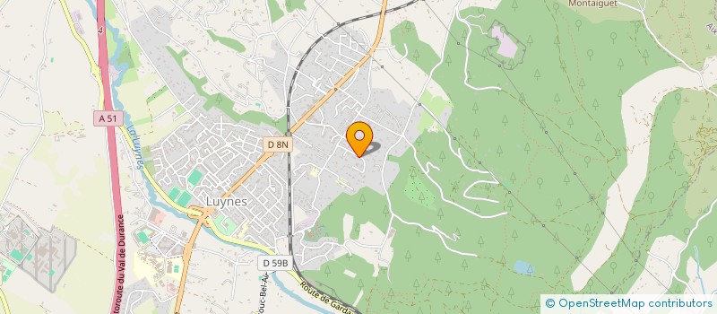 localisation de l'entreprise WETRADE à AIX-EN-PROVENCE