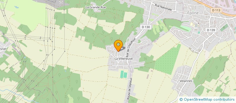 localisation de l'entreprise WETRAINEAT  MEZIERES-SUR-SEINE