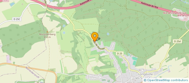 localisation de l'entreprise WETTA WORLD WIDE  LONGEVILLE-LES-SAINT-AVOLD