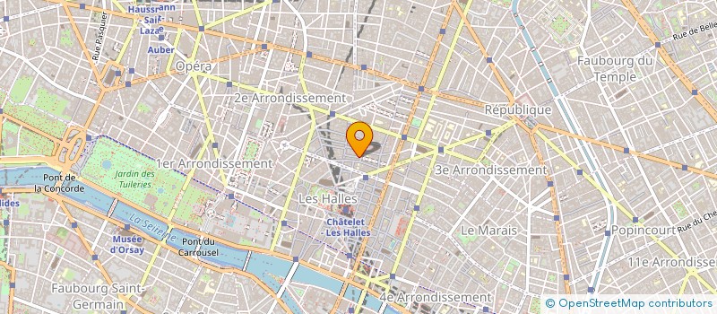 localisation de l'entreprise WETTE SARL à PARIS