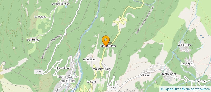 localisation de l'entreprise WETZER SEYSSES  SAINT-MARTIN-SUR-LA-CHAMBRE