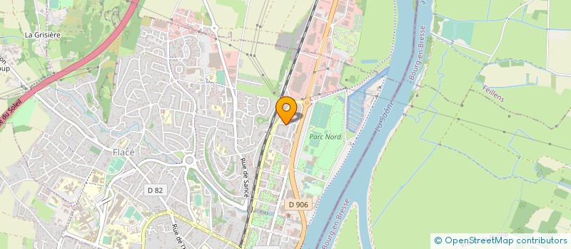 localisation de l'entreprise WEWA à MACON