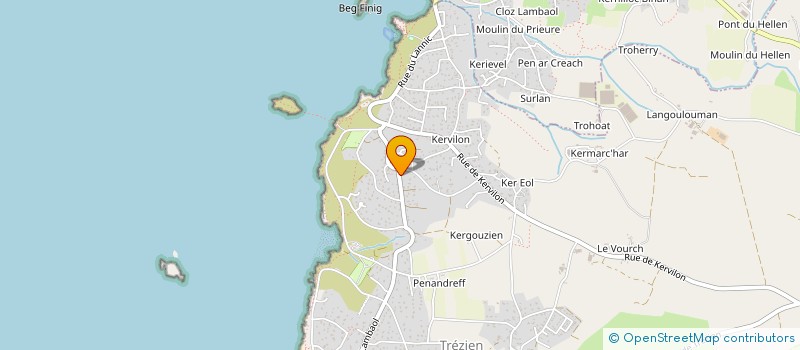 localisation de l'entreprise WEWANTKER  PLOUARZEL