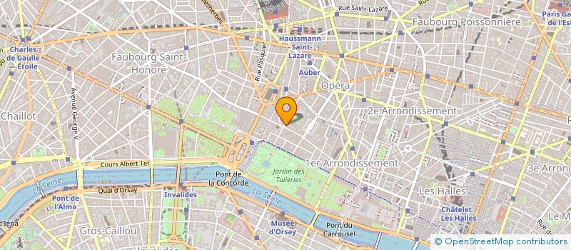 localisation de l'entreprise WEX EUROPE SERVICES SAS à PARIS