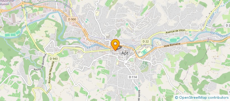 localisation de l'entreprise WEX SENSOR à APT