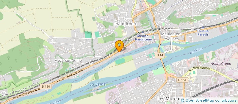 localisation de l'entreprise WEXI  PARIS