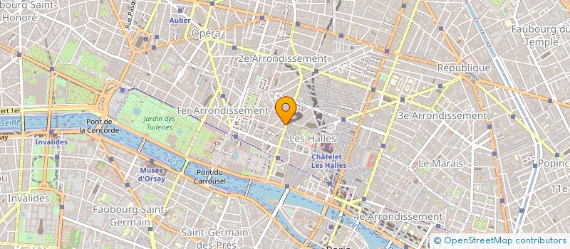 localisation de l'entreprise WEXLOG TECHNOLOGIES à PARIS