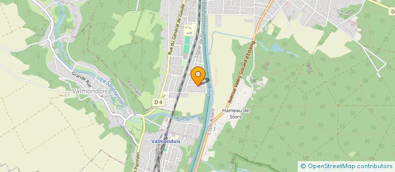 localisation de l'entreprise WEXTER ASSOCIATION D'AIDE A LA CREATION DE SITES INTERNET  PARMAIN