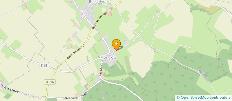 localisation de l'entreprise WEY BOX  MONTROTY