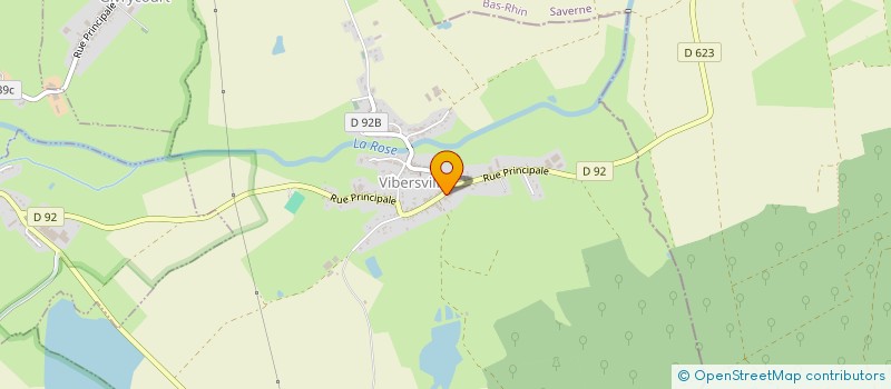 localisation de l'entreprise WEYH DAMIEN  LHOR