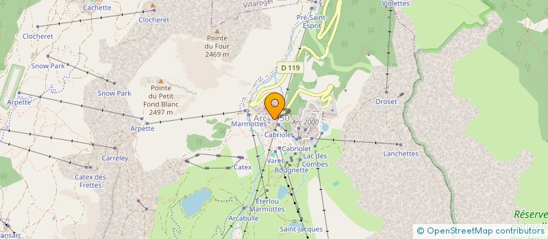 localisation de l'entreprise WEYMIENS  MONTVALEZAN