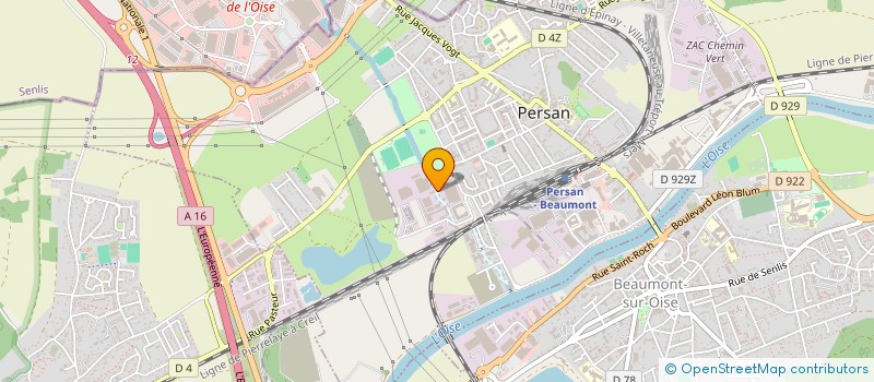 localisation de l'entreprise WEYX CORPORATION  PERSAN