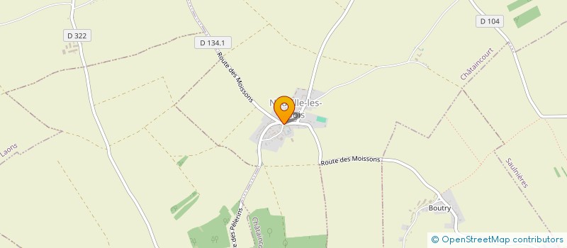 localisation de l'entreprise WEZIOP à CHATAINCOURT