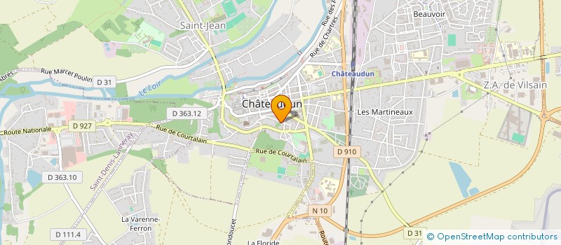 localisation de l'entreprise WEZIZA WE à CHATEAUDUN
