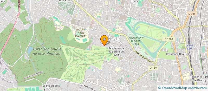localisation de l'entreprise WEZZAR à RUEIL-MALMAISON