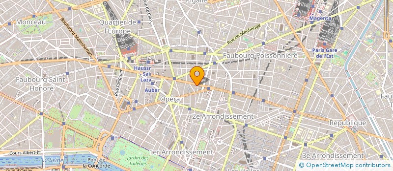 localisation de l'entreprise WF AIX  PARIS