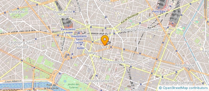 localisation de l'entreprise WF CO-INVEST 2025  PARIS