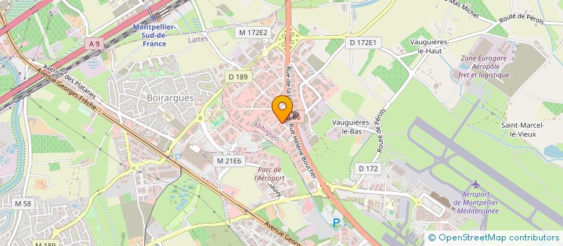 localisation de l'entreprise WF HOLDING  MAUGUIO