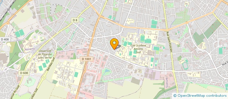 localisation de l'entreprise WF IMMO à AMIENS