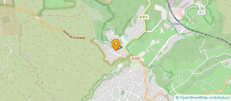 localisation de l'entreprise WF RENOVATION  CASSIS